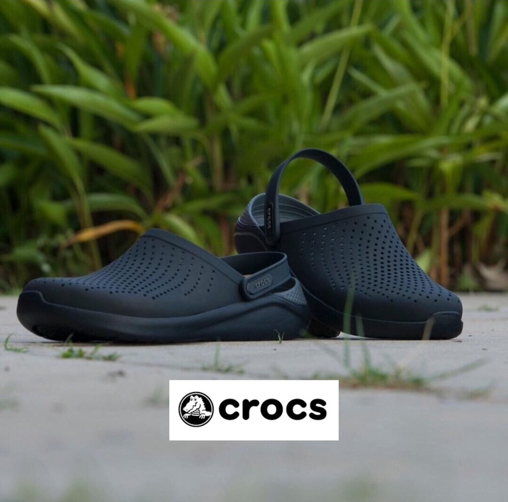 Crocs™ jalanõud Crocs™ LITERIDE CLOG, must цена и информация | Plätud ja sussid meestele | hansapost.ee