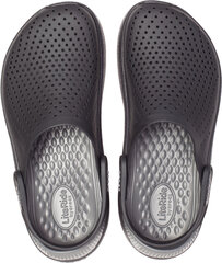 Crocs™ jalanõud Crocs™ LITERIDE CLOG, must hind ja info | Plätud ja sussid meestele | hansapost.ee