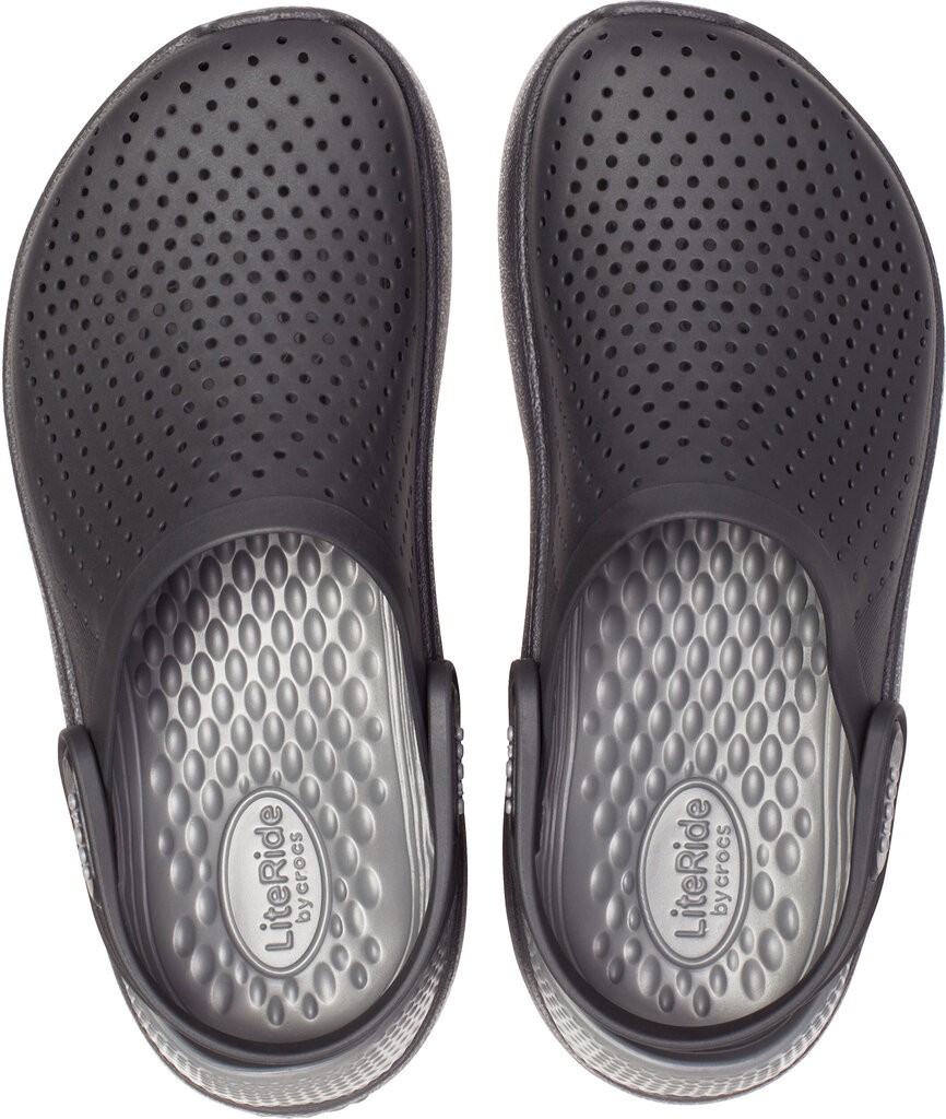 Crocs™ мужские тапочки LiteRide Clog, черные, 36/37 цена | hansapost.ee