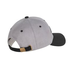 pesapallimüts - rebel active, hall ja must, suurus m LPRBA-7001-LG-M hind ja info | Peapaelad ja mütsid naistele | hansapost.ee