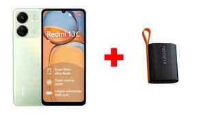 Xiaomi Redmi 13C 4/128GB Clover Green + Xiaomi Sound Pocket 5W цена и информация | Мобильные телефоны | hansapost.ee