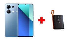Xiaomi Redmi Note 13 6/128GB Ice Blue + Xiaomi Sound Pocket 5W цена и информация | Мобильные телефоны | hansapost.ee