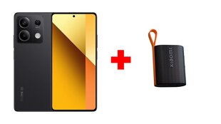 Xiaomi Redmi Note 13 5G 6/128GB Graphite Black + Xiaomi Sound Pocket 5W цена и информация | Мобильные телефоны | hansapost.ee