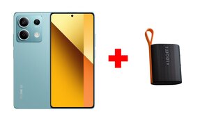 Xiaomi Redmi Note 13 5G 6/128GB Ocean Teal + Xiaomi Sound Pocket 5W цена и информация | Мобильные телефоны | hansapost.ee