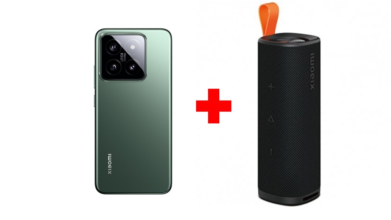 Xiaomi 14 5G 12/512GB Jade Green + Xiaomi Sound Outdoor 30W цена и информация | Telefonid | hansapost.ee