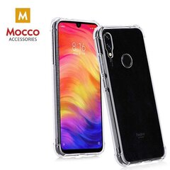 Mocco Anti Shock Case 0.5 mm Silicone Case for Xiaomi Redmi 9C Transparent hind ja info | Telefonide kaitsekaaned ja -ümbrised | hansapost.ee
