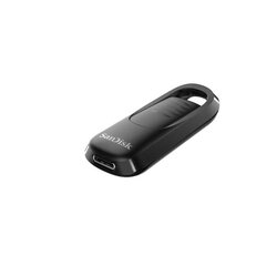 SanDisk Ultra Slider USB-C 64GB Black цена и информация | USB накопители | hansapost.ee