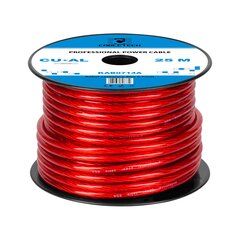автомобильный кабель 8ga od6.7mm cu+al 25m цена и информация | Аксессуары | hansapost.ee