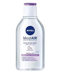 Mitsellaarvesi Nivea Sensitive, 400 ml hind ja info | Näopuhastusvahendid | hansapost.ee