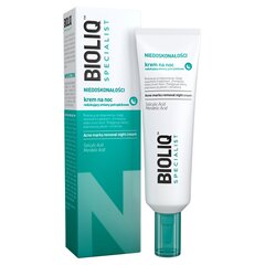 BIOLIQ Spetsialist, Akneravik kuperoosavastane öökreem, 30 ml - Pikaajaline säilivusaeg! price and information | Face creams | hansapost.ee