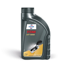 Käigukastiõli Fuchs Titan ATF 6008 8HP, 1l hind ja info | Eriotstarbelised määrdeõlid ja määrdevedelikud | hansapost.ee