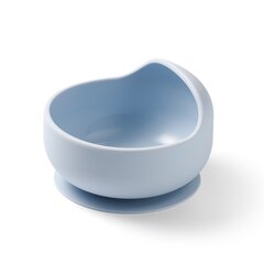 Силиконовая миска с присоской BabyOno 1481/01, синяя, 6+ мес, 1 шт. цена и информация | Детская посуда, контейнеры для молока и еды | hansapost.ee