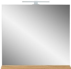Зеркало 6004, прозрачное цена и информация | Подвесные зеркала | hansapost.ee