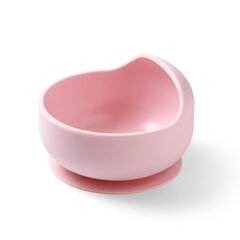 Тарелка с липким дном BabyOno 1481/02, розовая цена и информация | Детская посуда, контейнеры для молока и еды | hansapost.ee