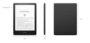 Amazon Kindle Paperwhite Agave Green (AMZ-B09TMN58KL) hind ja info | E-lugerid | hansapost.ee