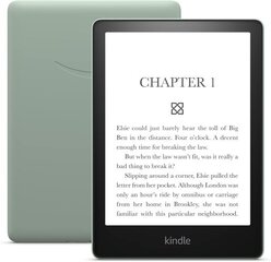 Amazon Kindle Paperwhite Agave Green (AMZ-B09TMN58KL) hind ja info | E-lugerid | hansapost.ee