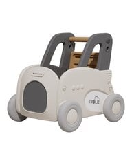 Машинка-каталка KikkaBoo Trolie 4в1, белая цена и информация | Игрушки для малышей | hansapost.ee