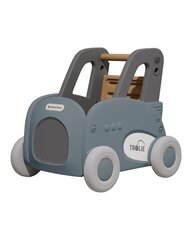 Машинка-каталка KikkaBoo Trolie 4в1, синяя цена и информация | Игрушки для малышей | hansapost.ee