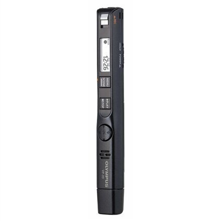 Olympus Digital Voice Recorder VP-20, 8GB, Black hind ja info | Diktofonid | hansapost.ee