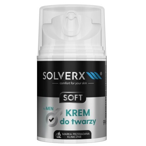 Näokreem Solverx Soft, 50 ml цена и информация | Näokreemid | hansapost.ee