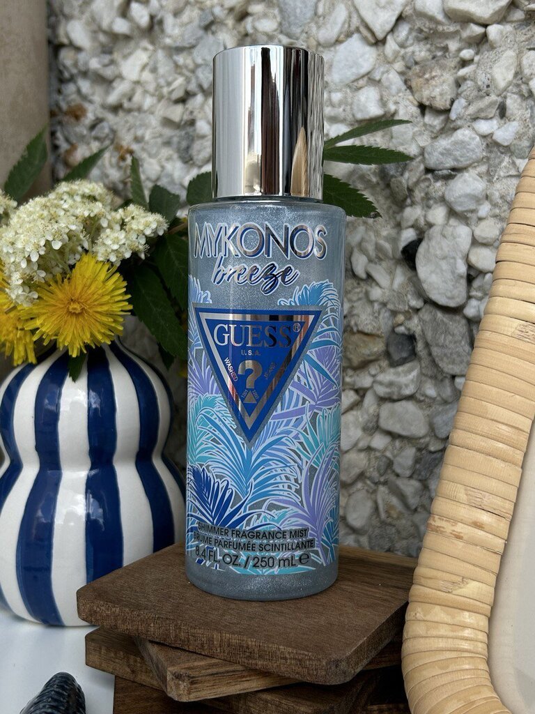 Guess Destination Mykonos Breeze Shimmer kehasprei, 250 ml hind ja info | Parfüümid naistele | hansapost.ee