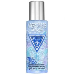 Спрей для тела Guess Destination Mykonos Breeze Shimmer, 250 мл. цена и информация | Женские духи | hansapost.ee