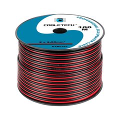 Cabletech, CCA 2.5 mm, 100 m hind ja info | Juhtmed ja kaablid | hansapost.ee