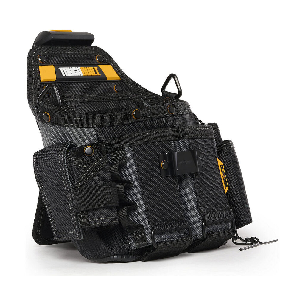 Tööriistahoidik Toughbuilt TB-CT-114, 25 x 25 x 25 cm hind ja info | Tööriistakastid, tööriistakotid ja -kärud | hansapost.ee