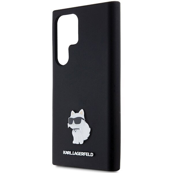 Karl Lagerfeld Silicone Choupette Metal Pin Hardcase hind ja info | Telefonide kaitsekaaned ja -ümbrised | hansapost.ee