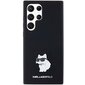 Karl Lagerfeld Silicone Choupette Metal Pin Hardcase hind ja info | Telefonide kaitsekaaned ja -ümbrised | hansapost.ee