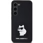 Karl Lagerfeld Silicone Choupette Metal Pin Hardcase цена и информация | Telefonide kaitsekaaned ja -ümbrised | hansapost.ee