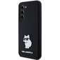 Karl Lagerfeld Silicone Choupette Metal Pin Hardcase цена и информация | Telefonide kaitsekaaned ja -ümbrised | hansapost.ee