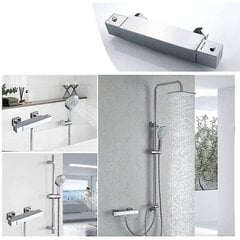 Termostaadiga dušisegisti VAN MARCKE Brave price and information | Bathroom faucets | hansapost.ee