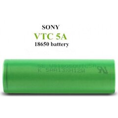 Аккумулятор Sony / Murata US18650VTC5A 2600mAh - 35A цена и информация | Sony Сантехника, ремонт, вентиляция | hansapost.ee