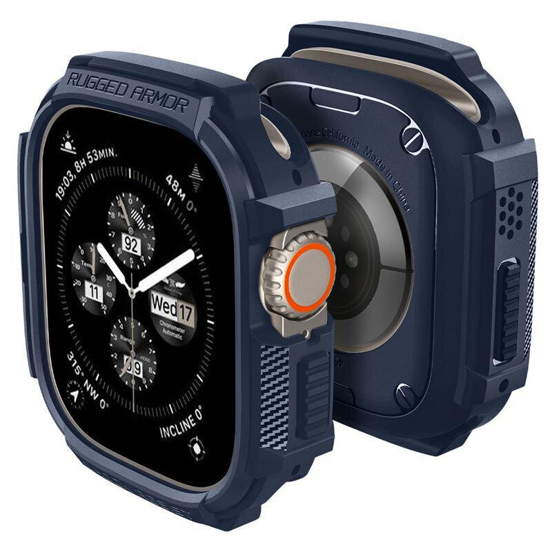 Spigen Rugged Armor Blue hind ja info | Nutikellade aksessuaarid ja tarvikud | hansapost.ee