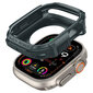 Spigen Rugged Armor ümbris Apple Watch Ultra 1/2 (49 mm) jaoks - tumeroheline hind ja info | Nutikellade aksessuaarid ja tarvikud | hansapost.ee