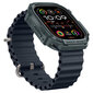 Spigen Rugged Armor ümbris Apple Watch Ultra 1/2 (49 mm) jaoks - tumeroheline hind ja info | Nutikellade aksessuaarid ja tarvikud | hansapost.ee