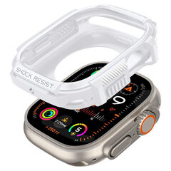 Чехол Spigen Rugged Armor для Apple Watch Ultra 1/2 (49 мм) - белый цена и информация | Аксессуары для смарт-часов и браслетов | hansapost.ee