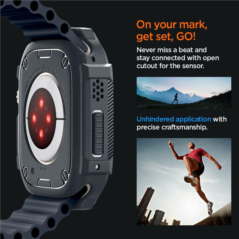 Spigen Apple Watch Ultra 1/2 hind ja info | Nutikellade aksessuaarid ja tarvikud | hansapost.ee