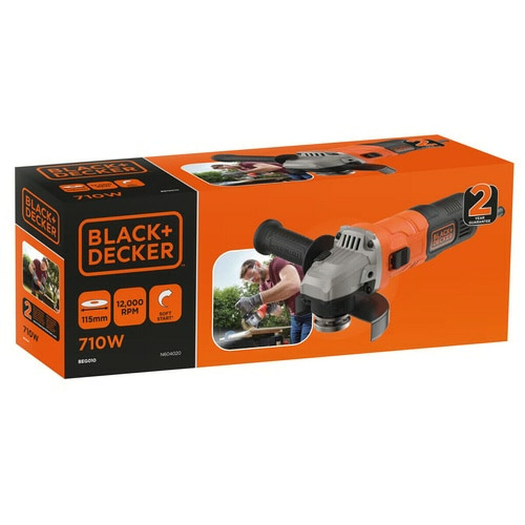 Nurklihvija Black & Decker BEG010 Mini цена и информация | Lihvmasinad | hansapost.ee