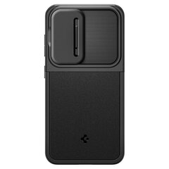 Spigen Optik Armor Sam S24 S921 czarny|black ACS07363 цена и информация | Чехлы для телефонов | hansapost.ee