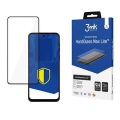 Motorola Moto G14 - 3mk HardGlass Max Lite™ screen protector цена и информация | Защитные пленки для телефонов | hansapost.ee