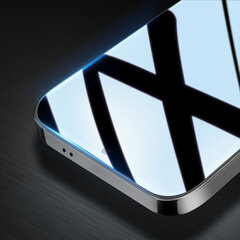 Изогнутое 3D стекло Dux Ducis для Samsung S24+ - в черной рамке цена и информация | Защитные пленки для телефонов | hansapost.ee
