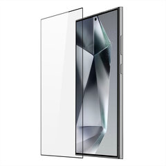 Dux Ducis 3D изогнутое стекло для Samsung S24 Ultra - в черной рамке цена и информация | Защитные пленки для телефонов | hansapost.ee