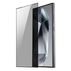 Dux Ducis Glass Privacy для Samsung S24 Ultra — с черной рамкой цена и информация | Защитные пленки для телефонов | hansapost.ee