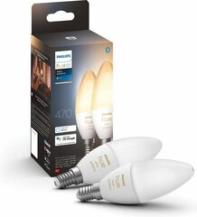 Смарт-Лампочка Philips E14 цена и информация | Электрические лампы | hansapost.ee