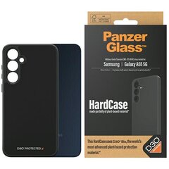 PanzerGlass HardCase Sam A55 5G A556 D3O 3xMilitary grade czarny|black 0473 цена и информация | Чехлы для телефонов | hansapost.ee