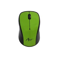 ART AM-92F, зеленый цена и информация | Компьютерные мыши | hansapost.ee