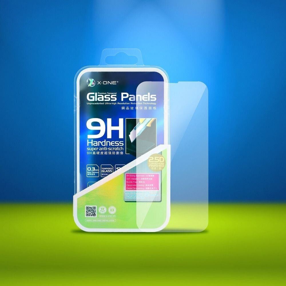 X-One Tempered Glass hind ja info | Ekraani kaitseklaasid ja kaitsekiled | hansapost.ee