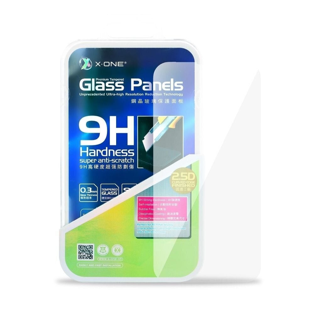 X-One Tempered Glass price and information | Ekraani kaitseklaasid ja kaitsekiled | hansapost.ee